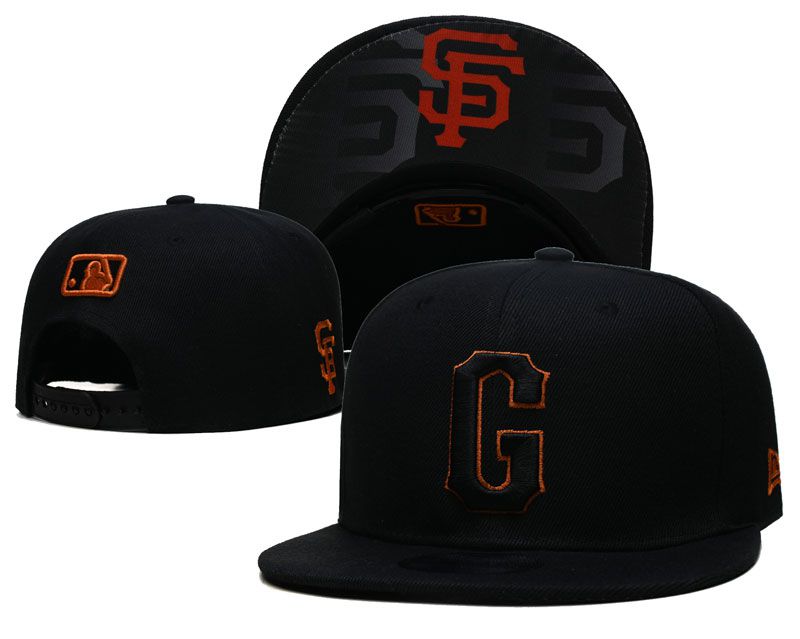 2025 MLB San Francisco Giants Hat YS2025410